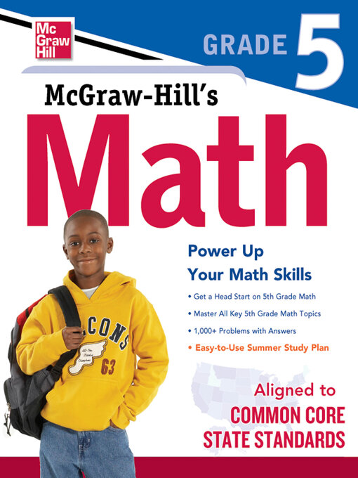 Title details for McGraw-Hill Math Grade 5 by McGraw Hill - Available